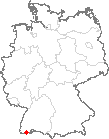 Karte Häusern (Schwarzwald)